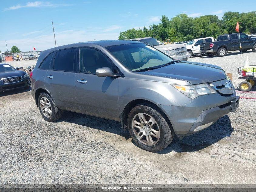 2HNYD28299H516479 2009 ACURA MDX photo no. 1