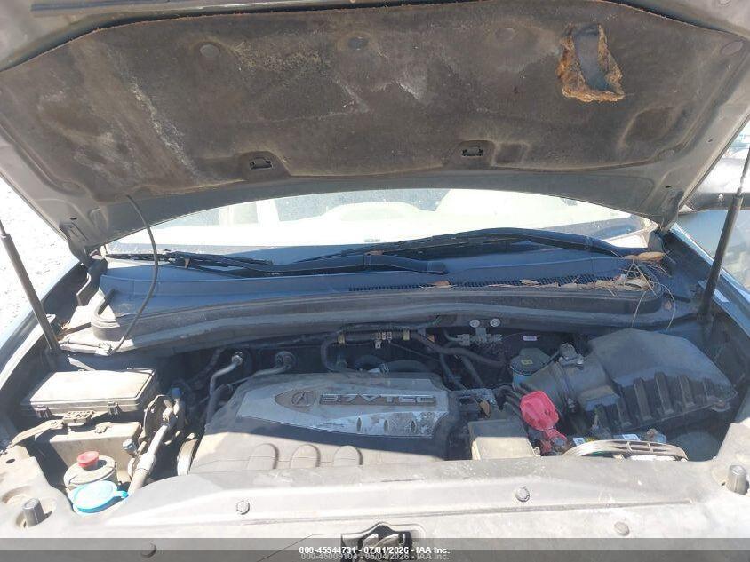 2HNYD28299H516479 2009 ACURA MDX photo no. 10