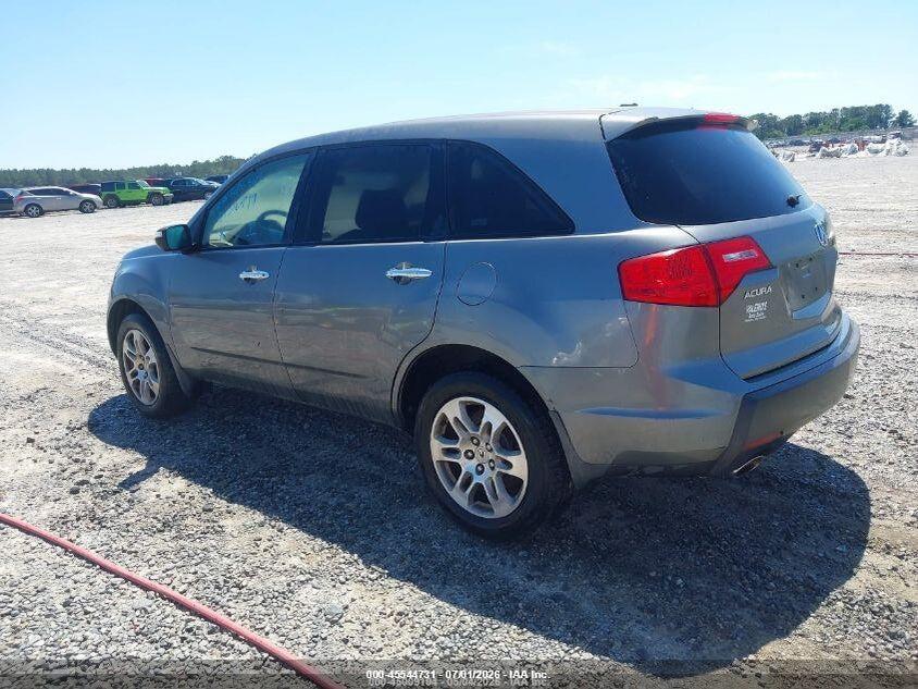 2HNYD28299H516479 2009 ACURA MDX photo no. 3