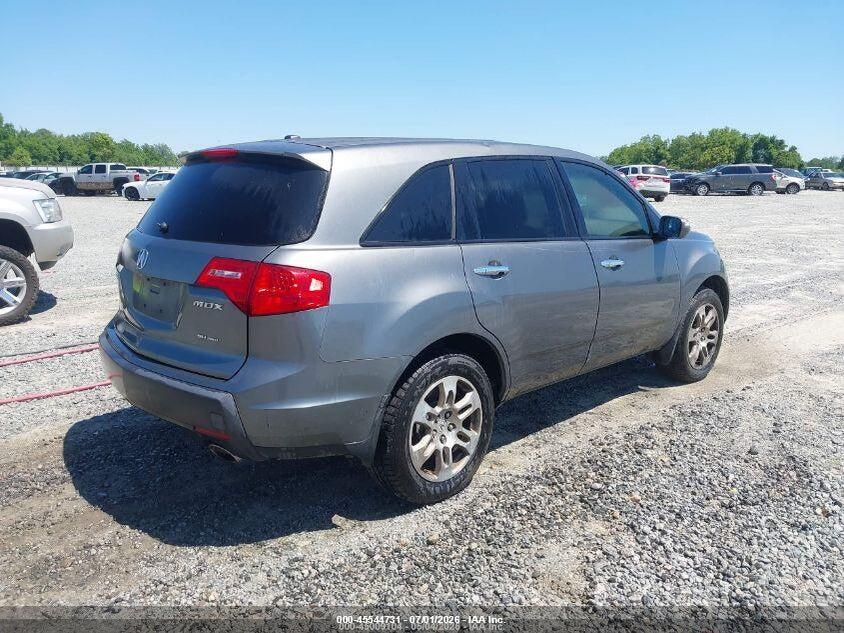 2HNYD28299H516479 2009 ACURA MDX photo no. 4