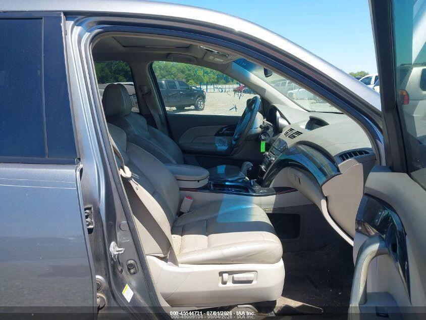 2HNYD28299H516479 2009 ACURA MDX photo no. 5