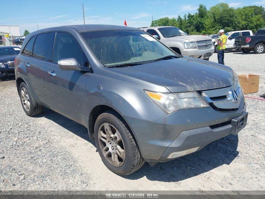 2HNYD28299H516479 2009 ACURA MDX photo no. 6