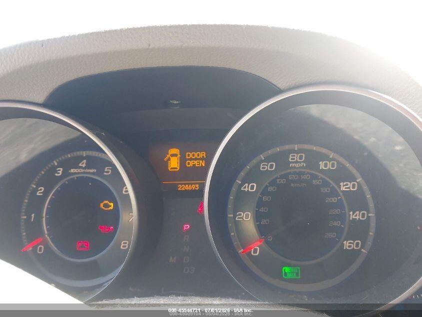 2HNYD28299H516479 2009 ACURA MDX photo no. 7