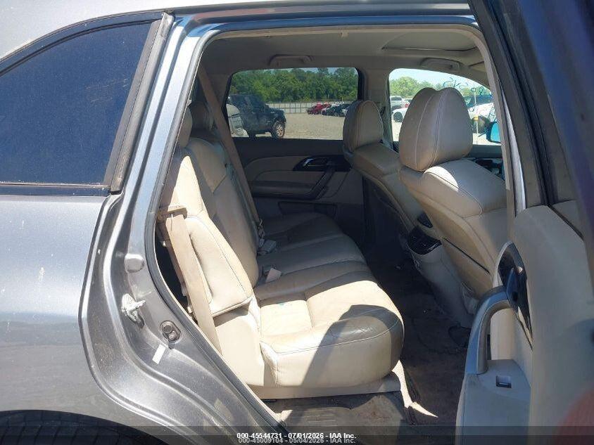 2HNYD28299H516479 2009 ACURA MDX photo no. 8