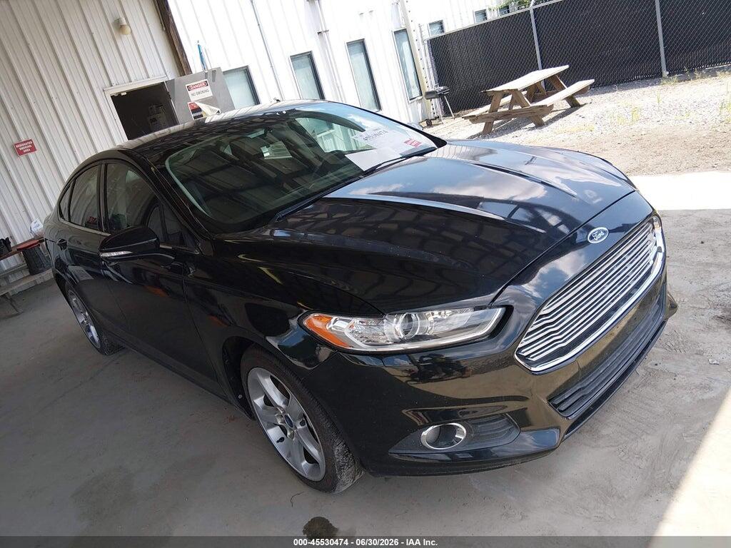 3FA6P0H79ER349386 2014 FORD FUSION photo no. 1