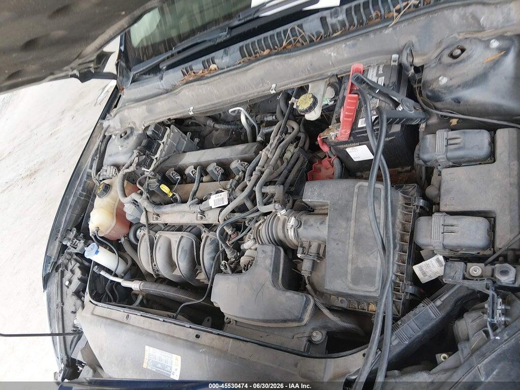 3FA6P0H79ER349386 2014 FORD FUSION photo no. 10