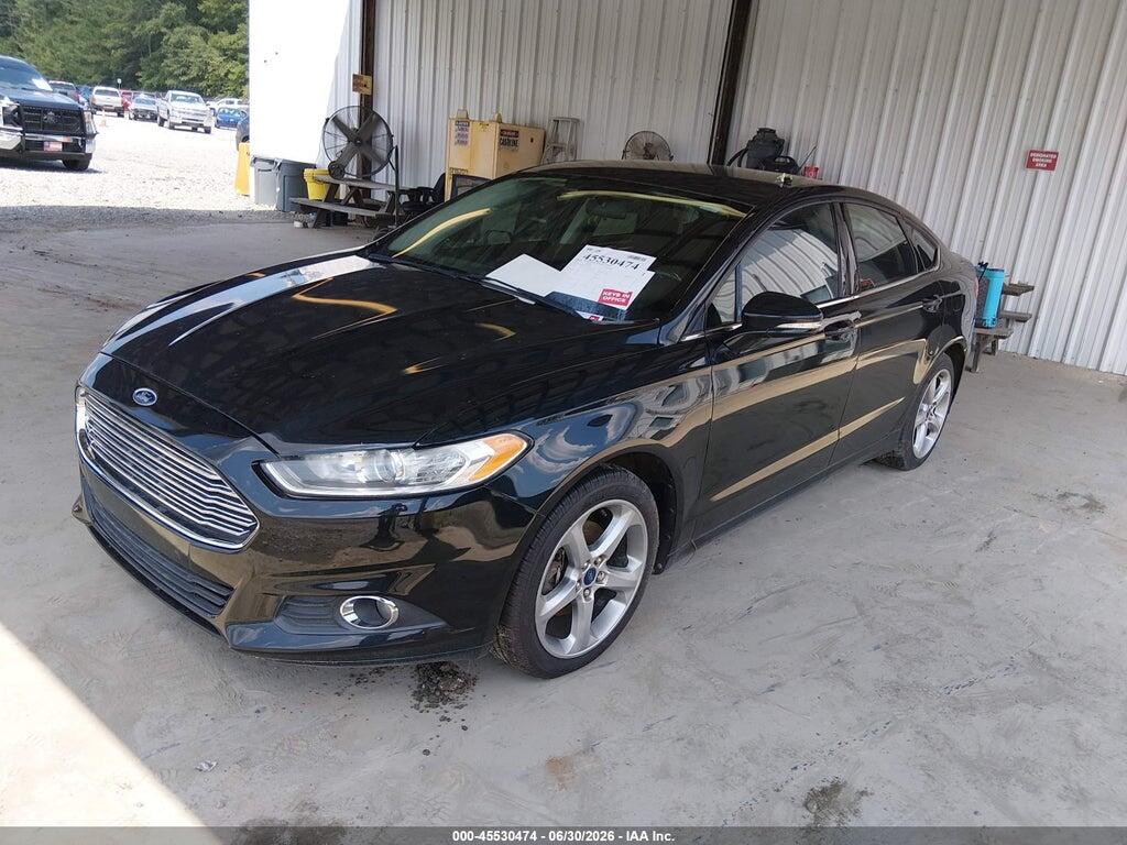 3FA6P0H79ER349386 2014 FORD FUSION photo no. 2