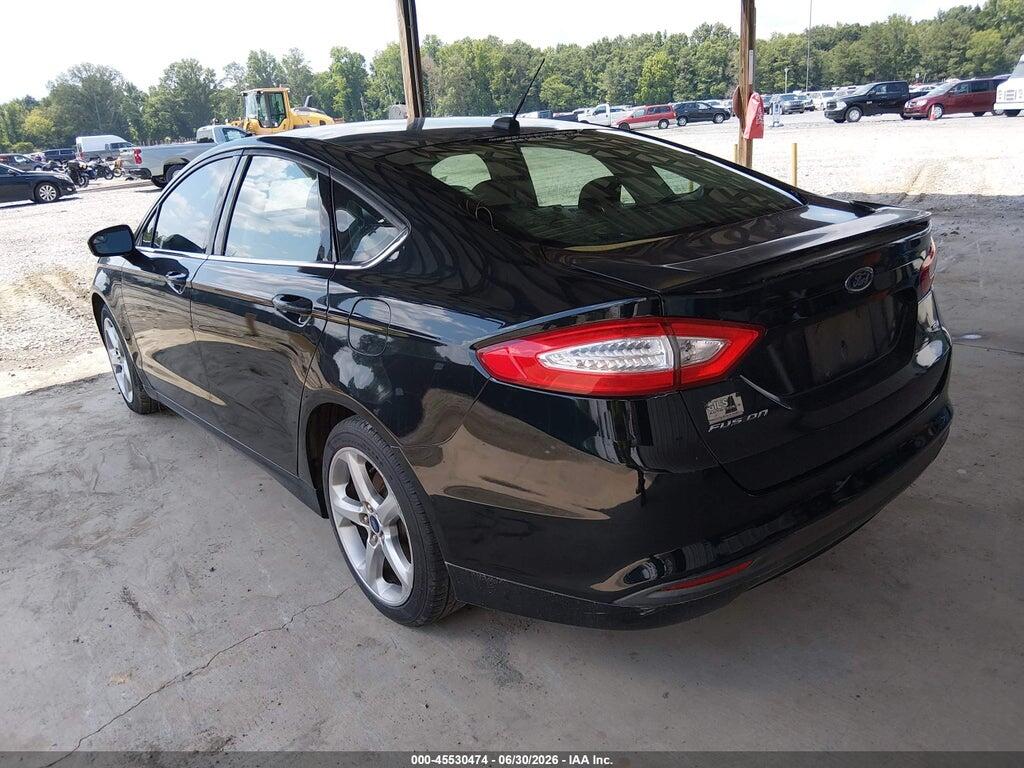 3FA6P0H79ER349386 2014 FORD FUSION photo no. 3