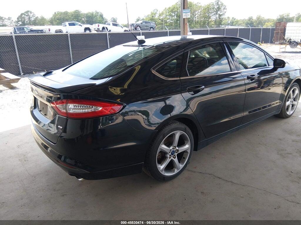 3FA6P0H79ER349386 2014 FORD FUSION photo no. 4