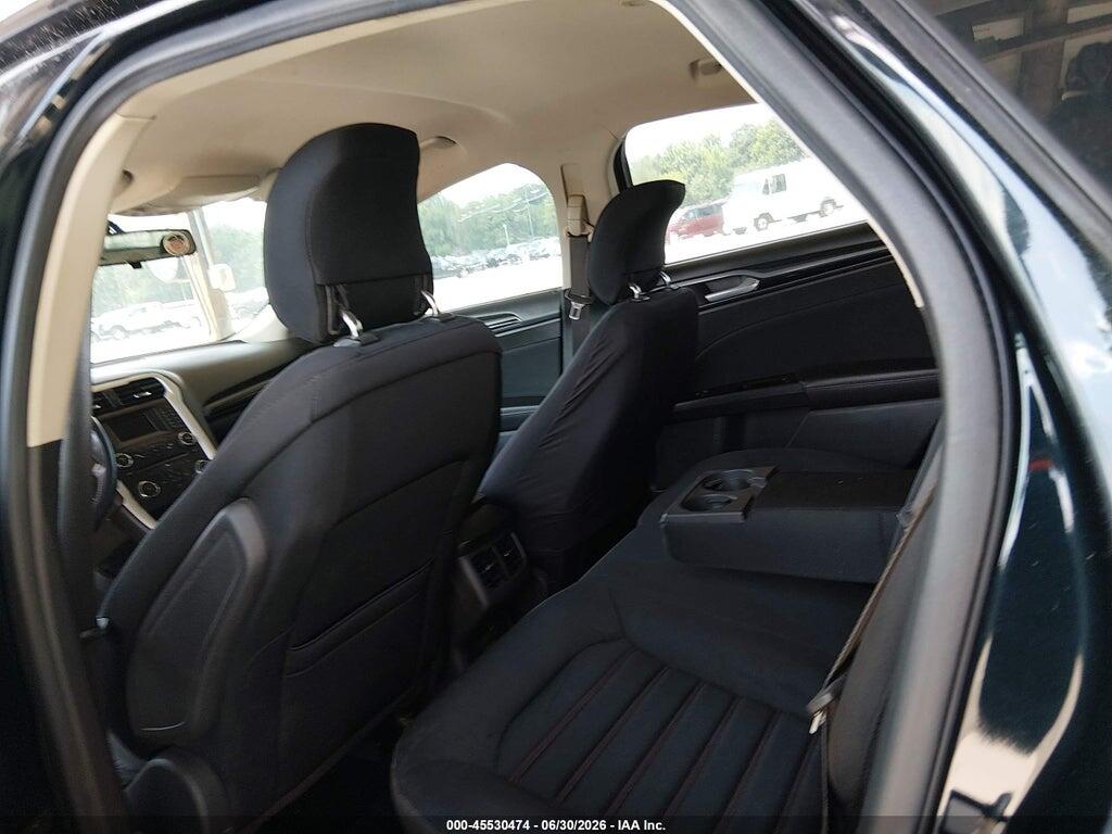 3FA6P0H79ER349386 2014 FORD FUSION photo no. 8