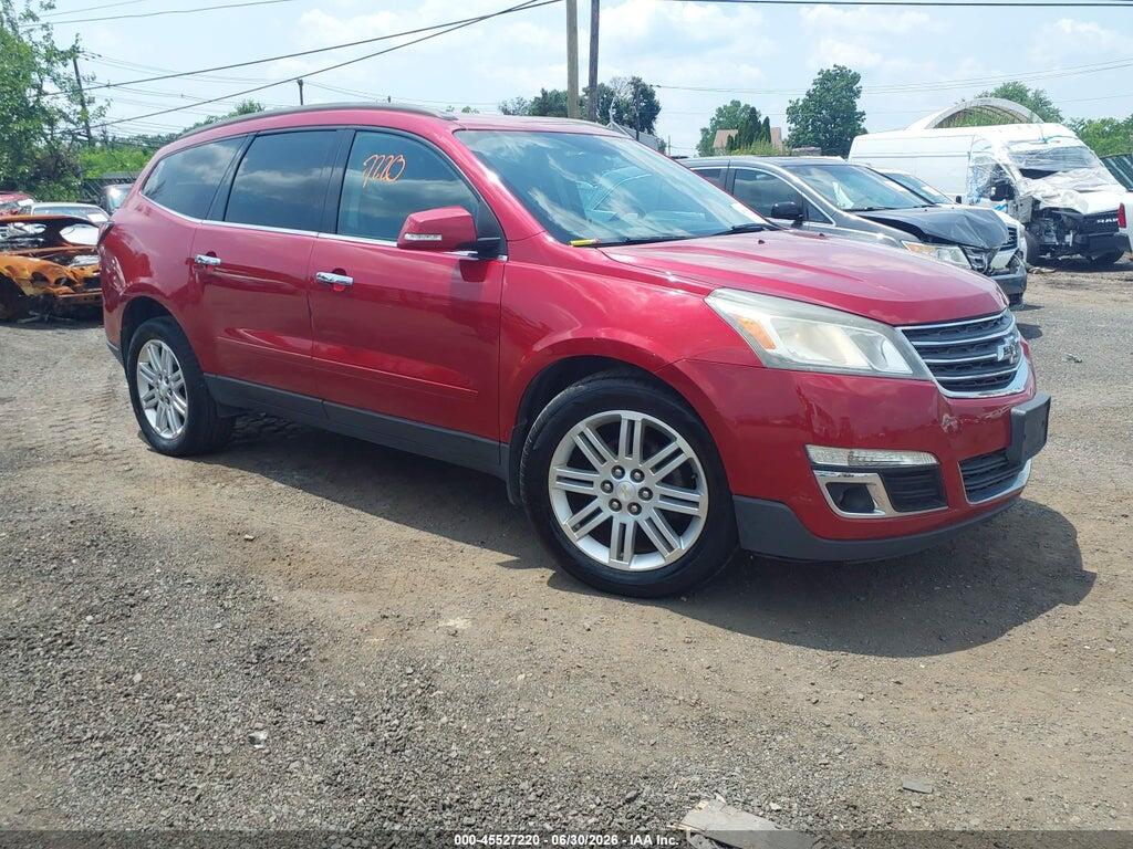 1GNKRGKD9EJ130780 2014 CHEVROLET TRAVERSE photo no. 1