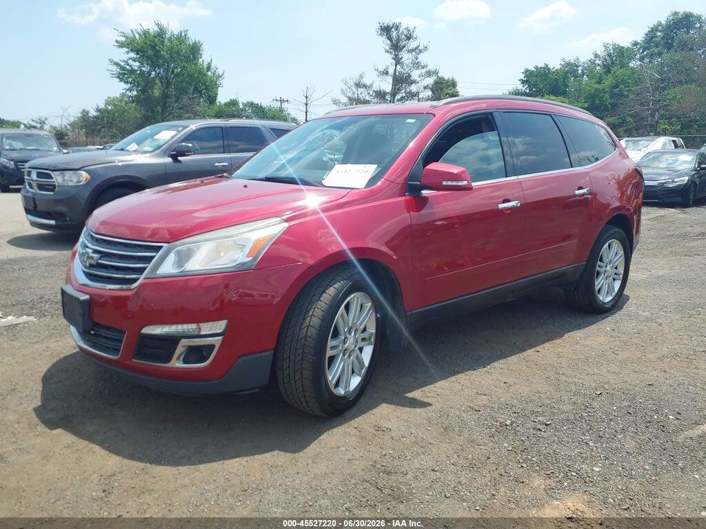 1GNKRGKD9EJ130780 2014 CHEVROLET TRAVERSE photo no. 2
