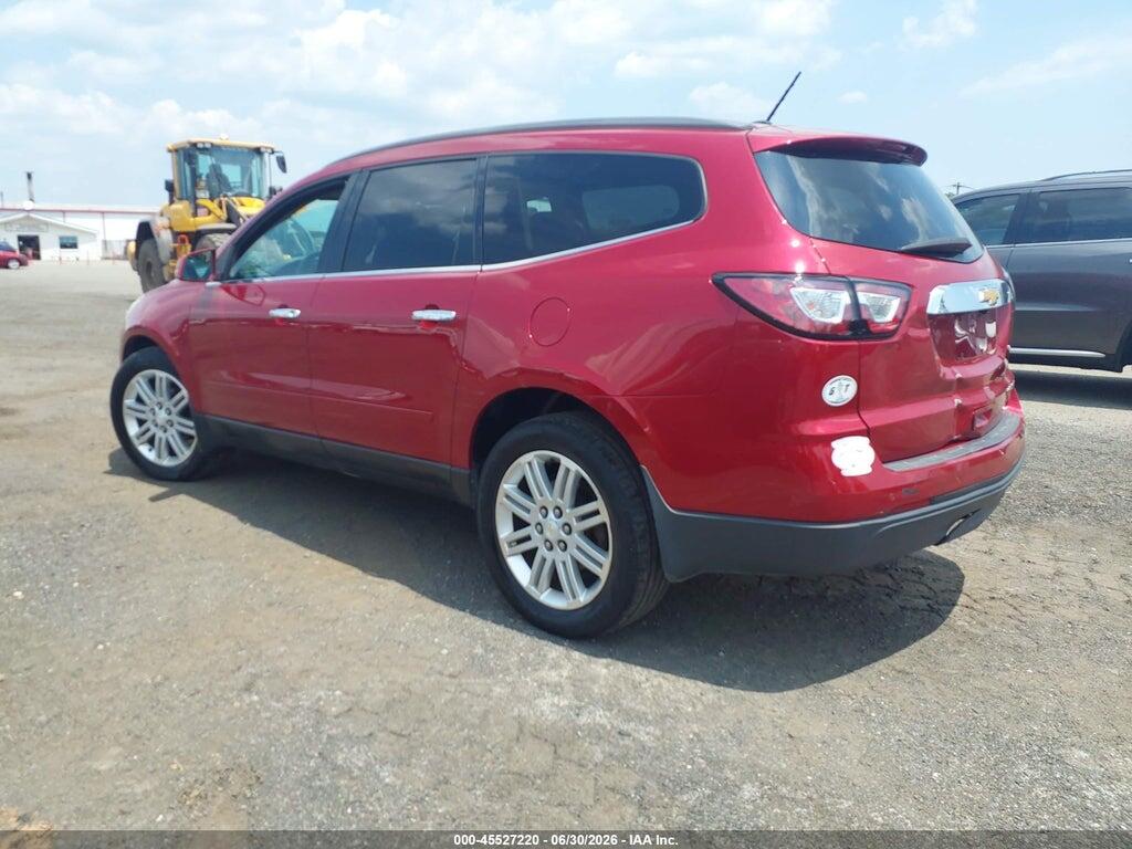 1GNKRGKD9EJ130780 2014 CHEVROLET TRAVERSE photo no. 3