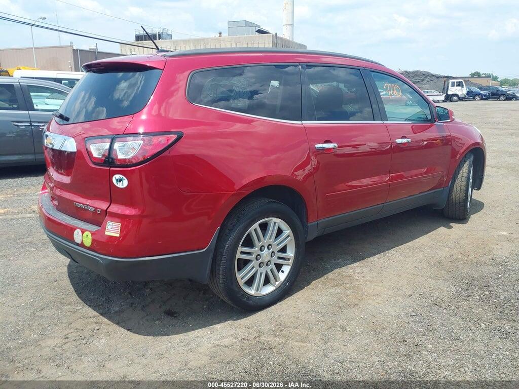 1GNKRGKD9EJ130780 2014 CHEVROLET TRAVERSE photo no. 4