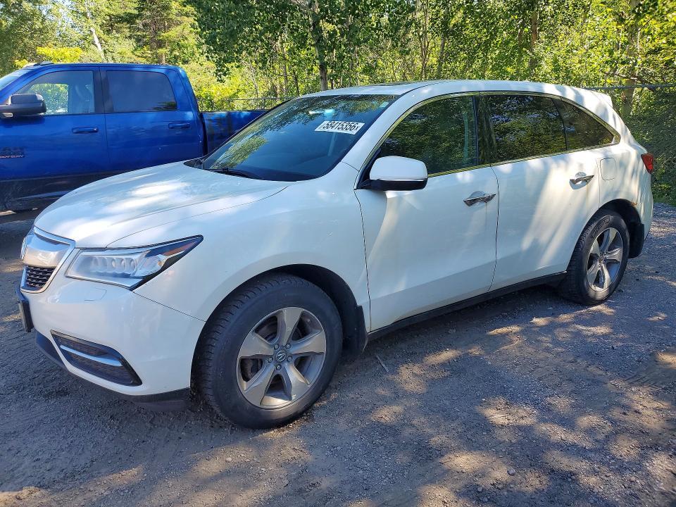 5FRYD4H24EB505387 2014 ACURA MDX photo no. 1