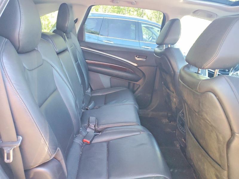 5FRYD4H24EB505387 2014 ACURA MDX photo no. 11