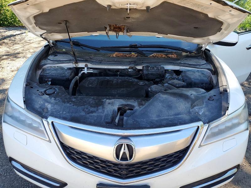 5FRYD4H24EB505387 2014 ACURA MDX photo no. 12