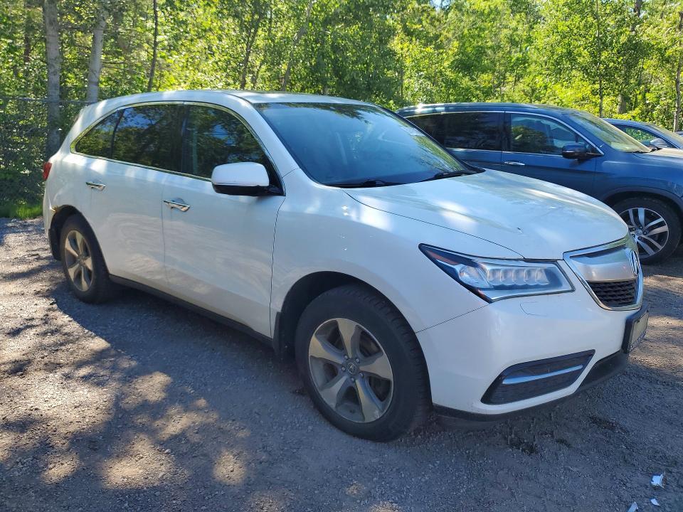 5FRYD4H24EB505387 2014 ACURA MDX photo no. 4