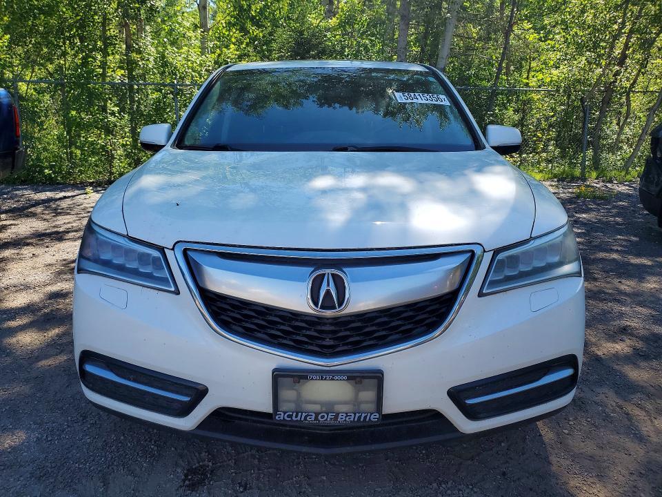 5FRYD4H24EB505387 2014 ACURA MDX photo no. 5