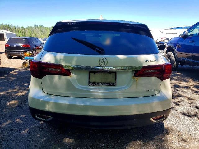 5FRYD4H24EB505387 2014 ACURA MDX photo no. 6