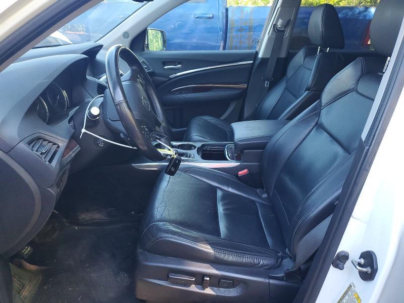 5FRYD4H24EB505387 2014 ACURA MDX photo no. 7