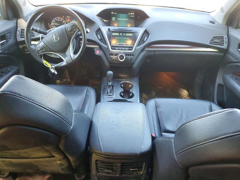 5FRYD4H24EB505387 2014 ACURA MDX photo no. 8