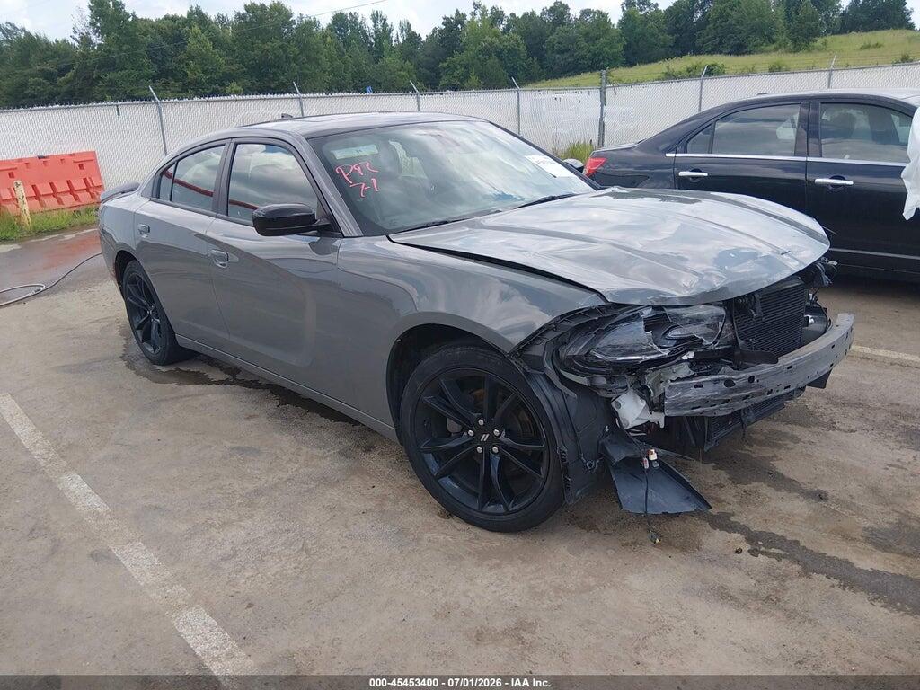 2C3CDXHG3JH220522 2018 DODGE CHARGER photo no. 1