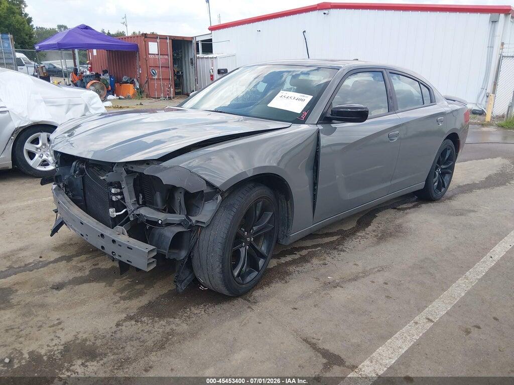 2C3CDXHG3JH220522 2018 DODGE CHARGER photo no. 2