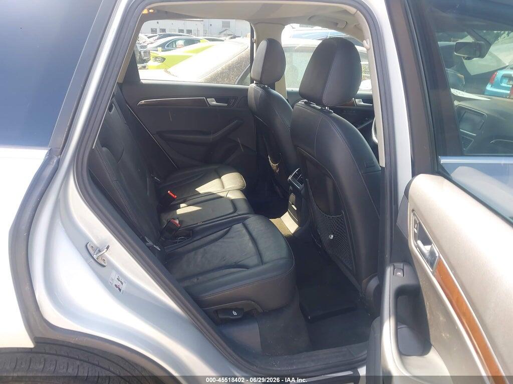 WA1LFAFP2CA074180 2012 AUDI Q5 photo no. 8