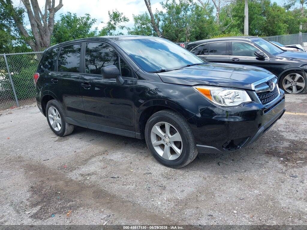 JF2SJAAC2FH583171 2015 SUBARU FORESTER photo no. 1