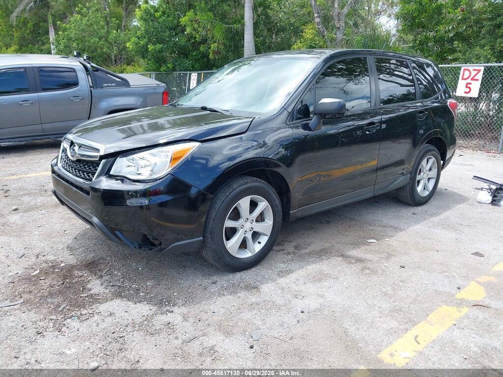 JF2SJAAC2FH583171 2015 SUBARU FORESTER photo no. 2