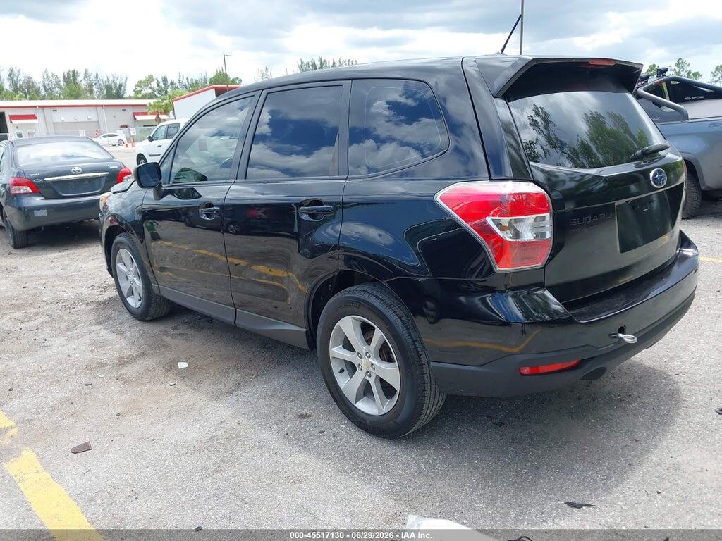 JF2SJAAC2FH583171 2015 SUBARU FORESTER photo no. 3
