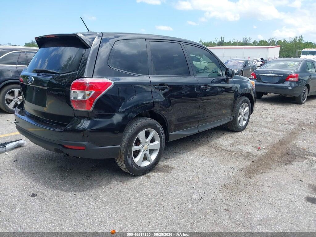 JF2SJAAC2FH583171 2015 SUBARU FORESTER photo no. 4