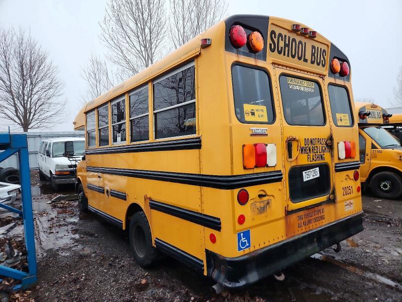 2010 THOMAS MINOTOUR G4500 - SCHOOL BUS — Фото 3 из 10