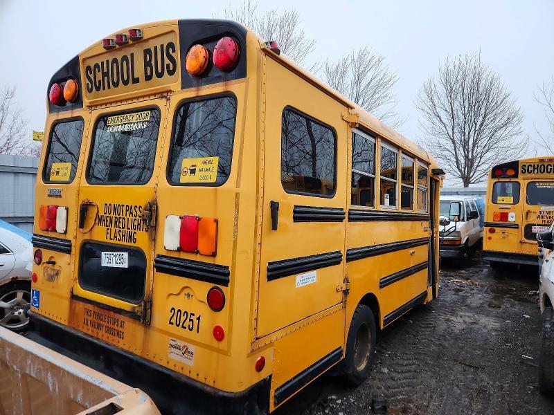 2010 THOMAS MINOTOUR G4500 - SCHOOL BUS — Фото 4 из 10
