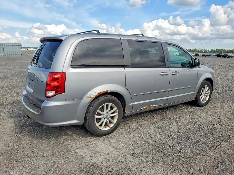 2013 DODGE GRAND CARAVAN SE — Фото 3 из 14