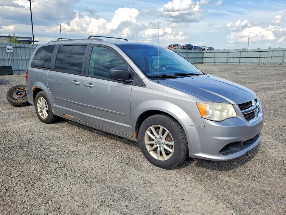 2013 DODGE GRAND CARAVAN SE — Фото 4 из 14