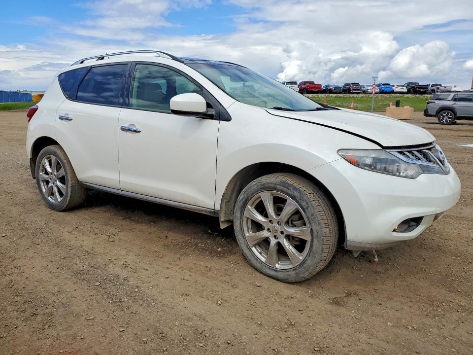 2014 NISSAN MURANO S — Фото 4 из 13