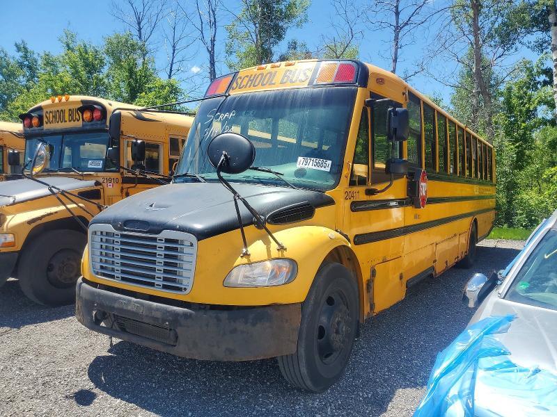 2011 THOMAS SAF-T-LINER C2 - SCHOOL BUS — Фото 2 из 10