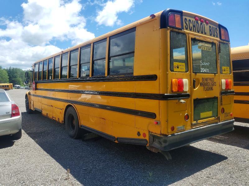 2011 THOMAS SAF-T-LINER C2 - SCHOOL BUS — Фото 3 из 10