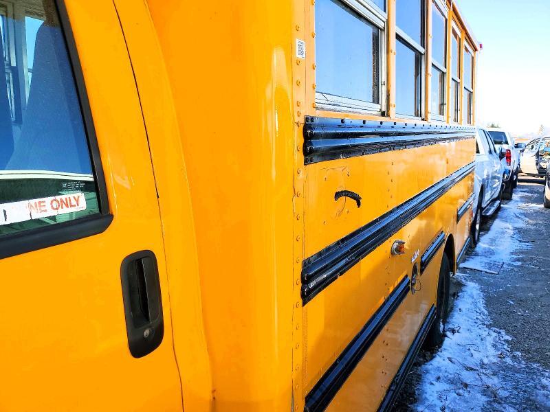 2010 THOMAS MINOTOUR G4500 - SCHOOL BUS — Фото 9 из 10