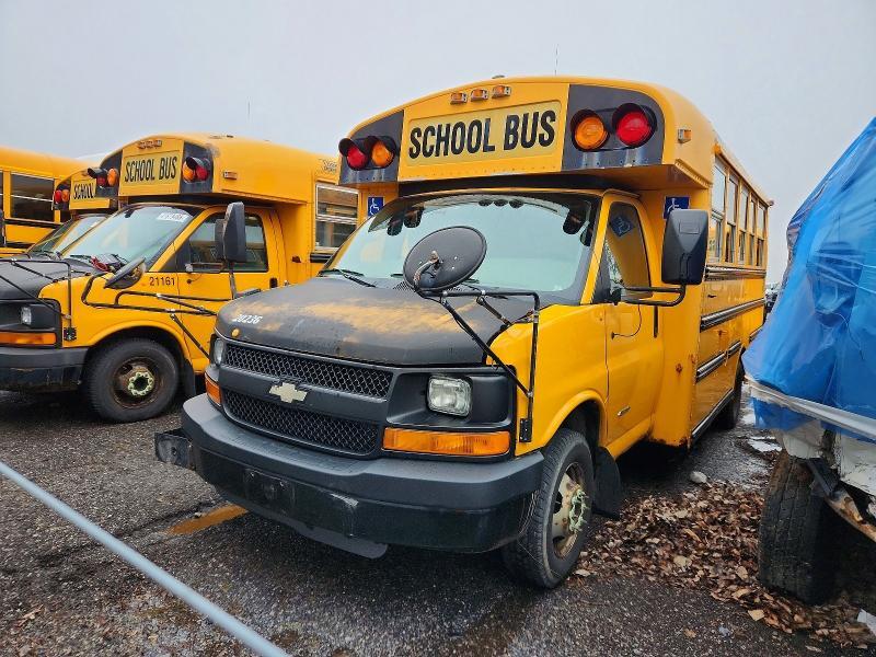 2010 THOMAS MINOTOUR G4500 - SCHOOL BUS — Фото 2 из 10