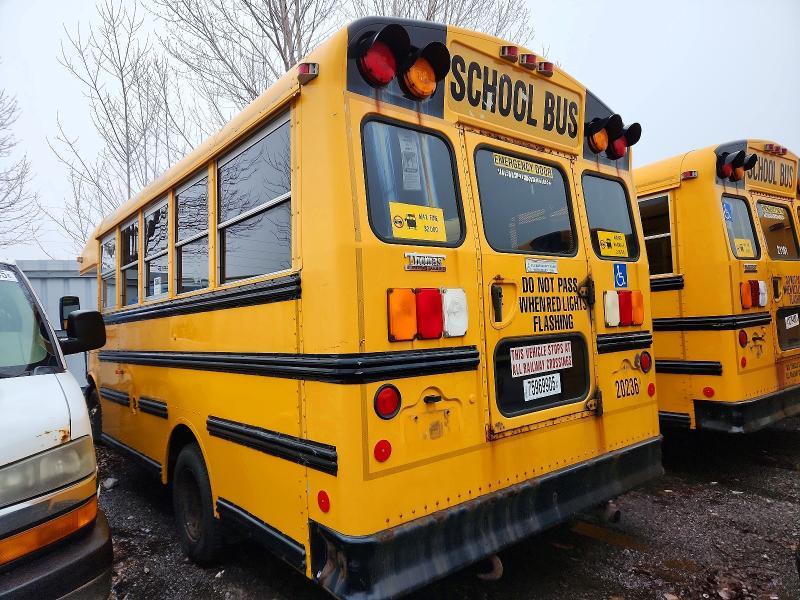 2010 THOMAS MINOTOUR G4500 - SCHOOL BUS — Фото 3 из 10