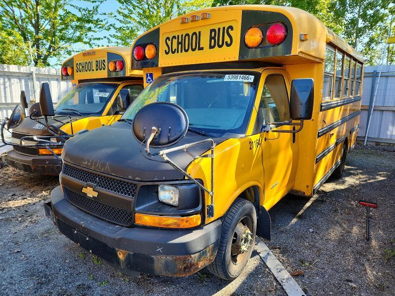 2011 THOMAS MINOTOUR G4500 - SCHOOL BUS — Фото 2 из 10