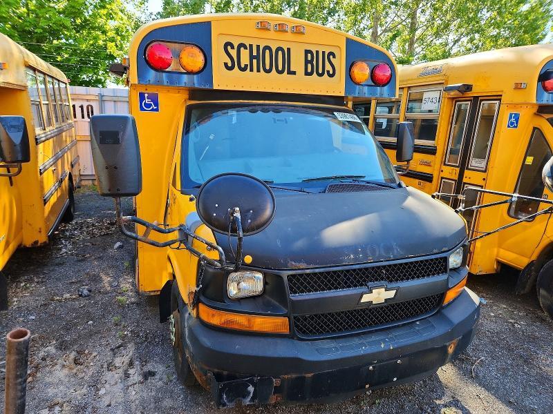 2011 THOMAS MINOTOUR G4500 - SCHOOL BUS — Фото 9 из 10