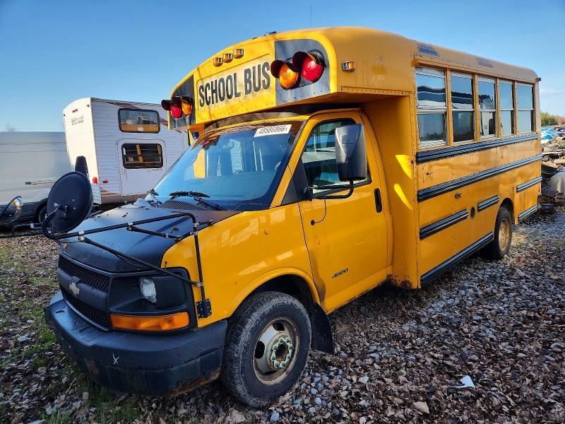 2010 THOMAS MINOTOUR G4500 - SCHOOL BUS — Фото 2 из 10