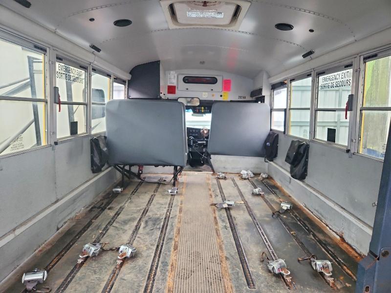 2010 THOMAS MINOTOUR G4500 - SCHOOL BUS — Фото 9 из 10