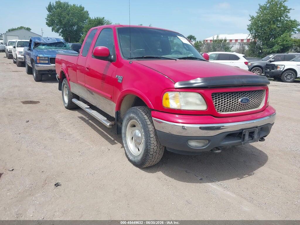 2FTRX18L21CA87109 2001 FORD F-150 photo no. 1