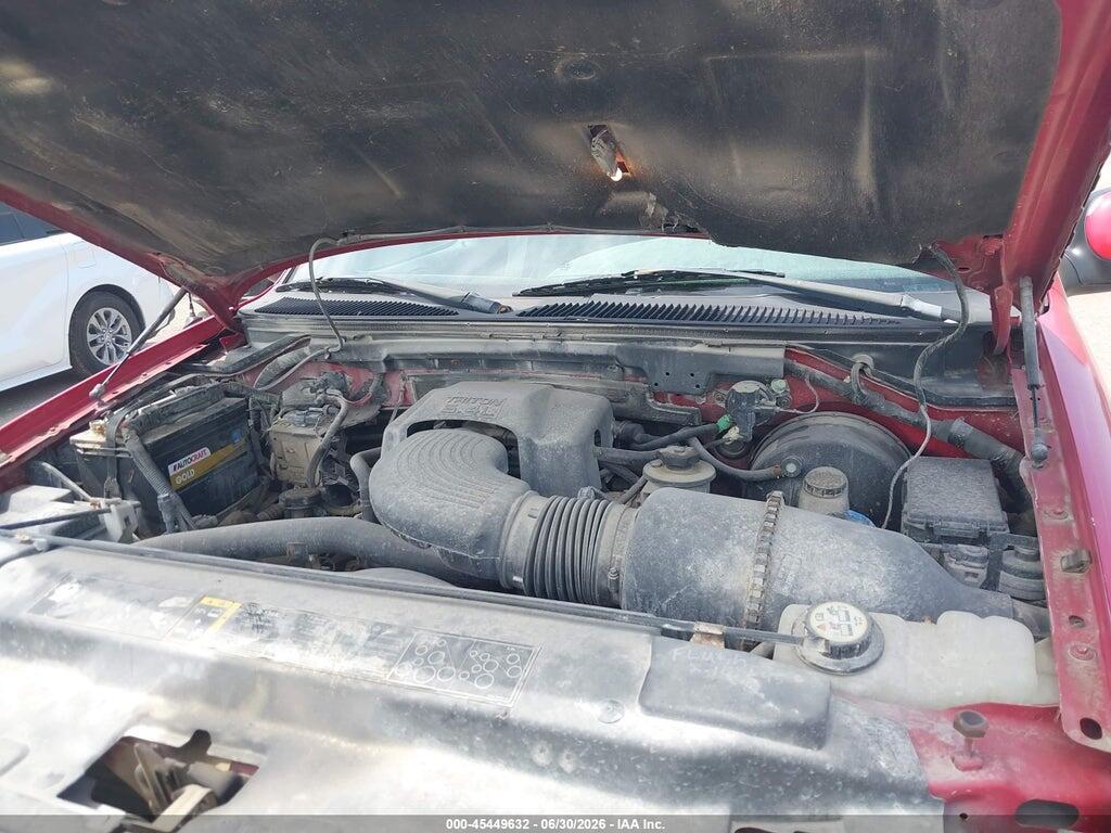 2FTRX18L21CA87109 2001 FORD F-150 photo no. 10