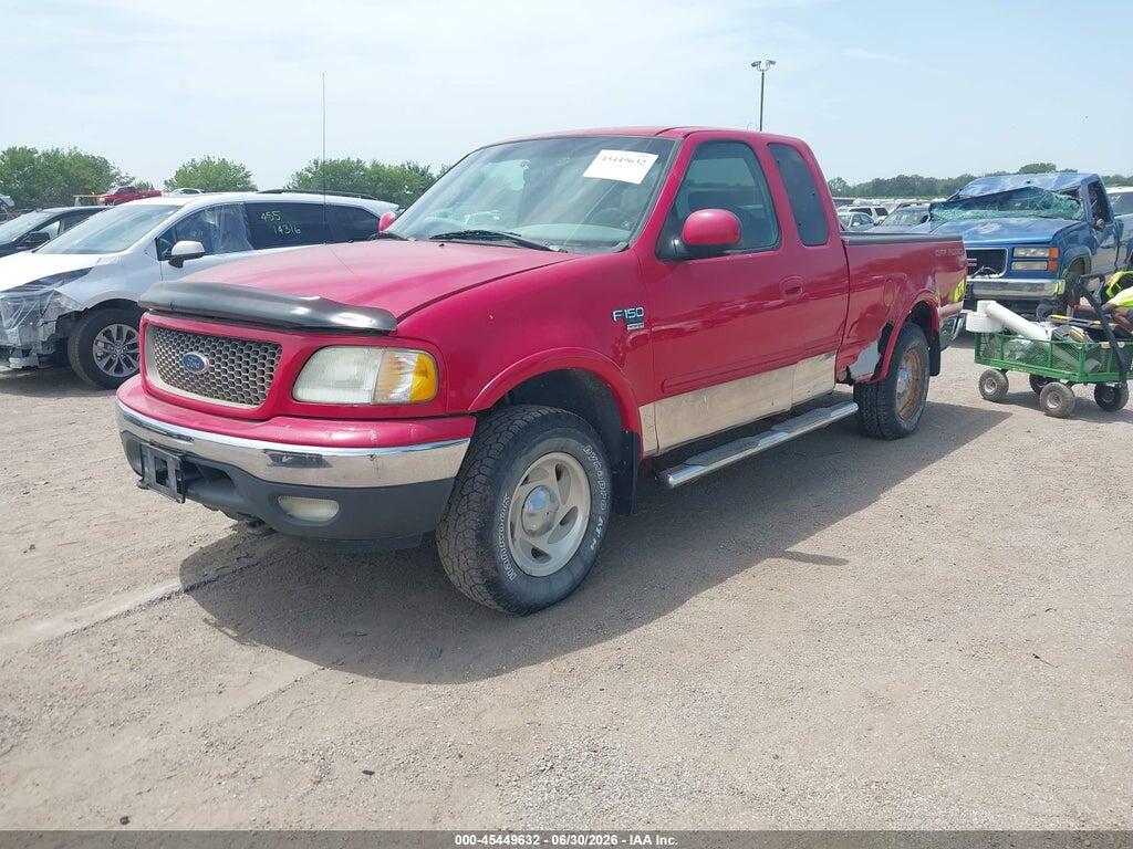 2FTRX18L21CA87109 2001 FORD F-150 photo no. 2